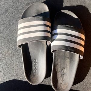 Adidas stripe slides